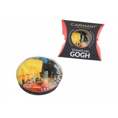 Magnes Carmani V. van Gogh, Taras kawiarni nocą